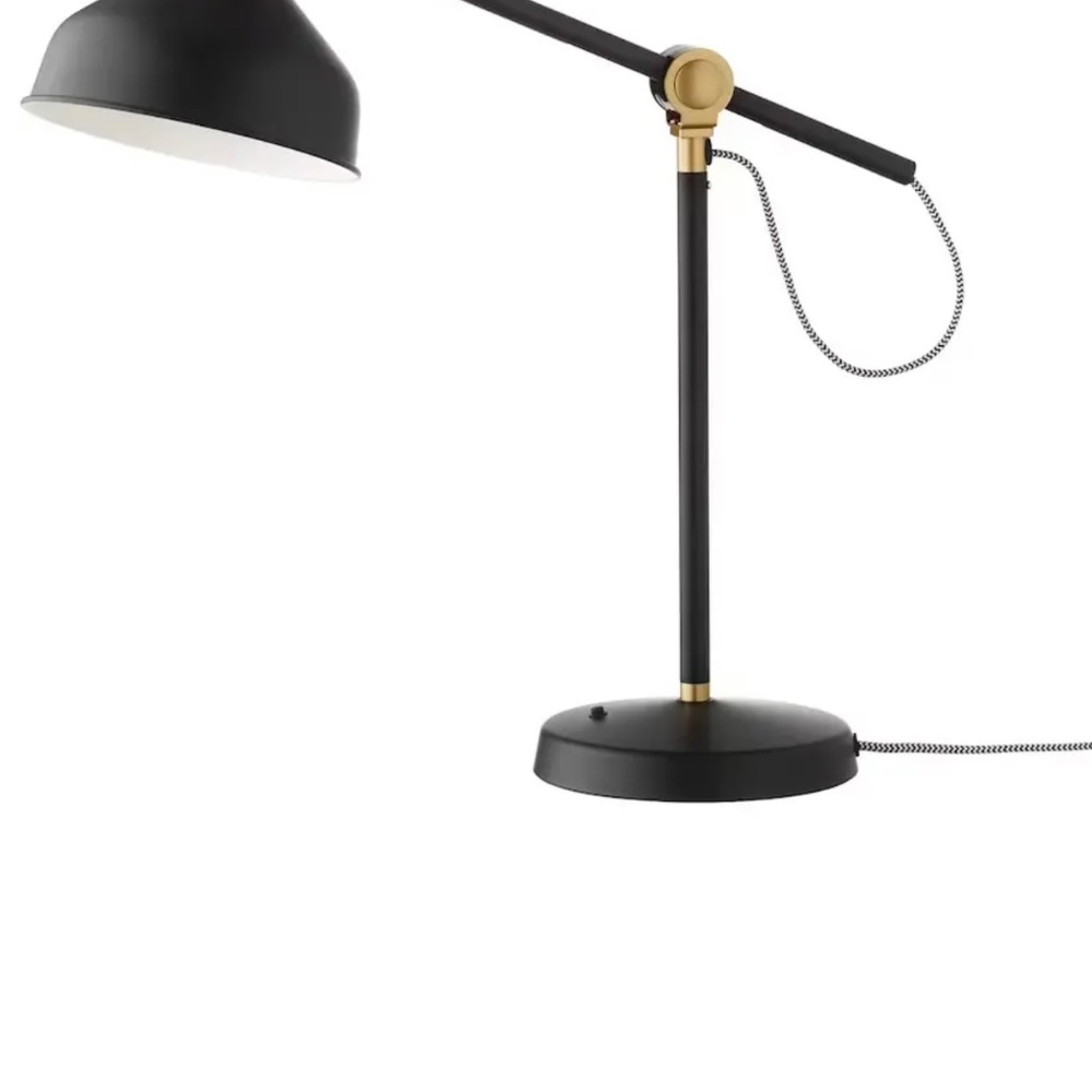 Ikea RANARP Modern Table Lamp